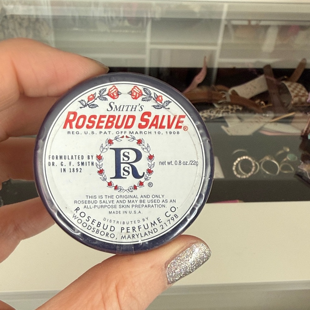 Smith's Rosebud Salve Lavender Tin - Rosebud Salve Lip & Skin Balm